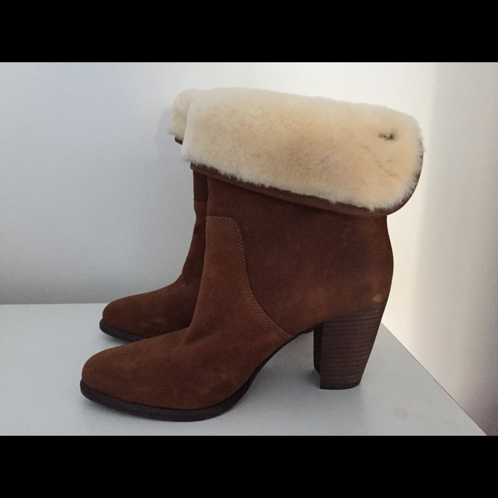 UGG heeled boots